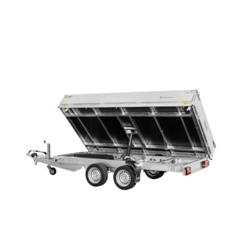 Saris 3-vejs tiptrailer - K3 406 204 3500 2 E - 3.500 kg - Tippet 