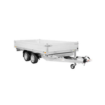 Saris 3-vejs tiptrailer - K3 356 184 3500 2 E - 3.500 kg - Front