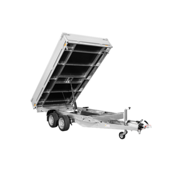 Saris 3-vejs tiptrailer - K3 406 204 3500 2 E - 3.500 kg - Tippet 