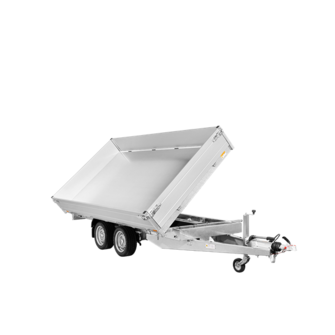 Saris 3-vejs tiptrailer - K3 406 204 3500 2 E - 3.500 kg - Tippet 
