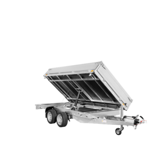 Saris 3-vejs tiptrailer - K3 406 204 3500 2 E - 3.500 kg - Tippet 