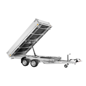 Saris 3-vejs tiptrailer - K3 406 204 3500 2 E - 3.500 kg - Tippet 