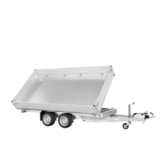 Saris 3-vejs tiptrailer - K3 406 204 3500 2 E - 3.500 kg - Tippet 