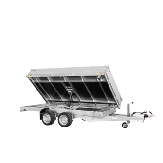 Saris 3-vejs tiptrailer - K3 406 204 3500 2 E - 3.500 kg - Tippet 