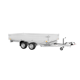 Saris 3-vejs tiptrailer - K3 406 204 3500 2 E - 3.500 kg - Profil