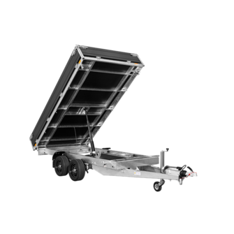 Saris 3-vejs tiptrailer - K3 406 204 3500 2 E - 3.500 kg - Black Edition - Tippet