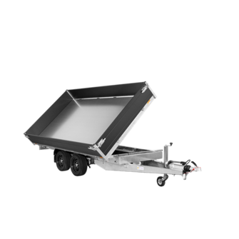 Saris 3-vejs tiptrailer - K3 356 184 3500 2 E - 3.500 kg - Black Edition - Tippet
