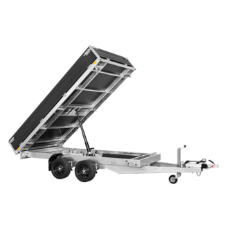 Saris 3-vejs tiptrailer - K3 406 204 3500 2 E - 3.500 kg - Black Edition - Tippet
