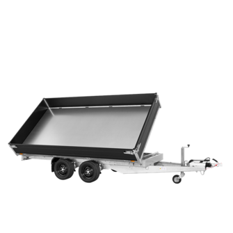 Saris 3-vejs tiptrailer - K3 406 204 3500 2 E - 3.500 kg - Black Edition - Tippet
