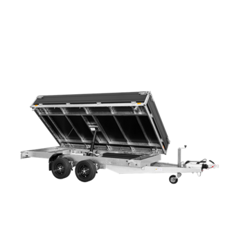 Saris 3-vejs tiptrailer - K3 406 204 3500 2 E - 3.500 kg - Black Edition - Tippet