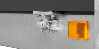 Saris 3-vejs tiptrailer - K3 406 204 3500 3B E - 3.500 kg