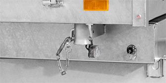 Saris 3-vejs tiptrailer - K3 406 204 3500 3B E - 3.500 kg