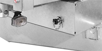 Saris 3-vejs tiptrailer - K3 406 204 3500 3B E - 3.500 kg