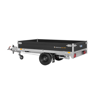Saris Platformtrailer - PL 256 150 1500 1 - 1.500 kg - Black Edition