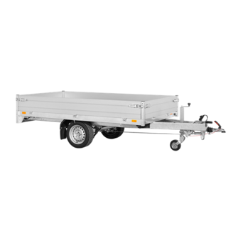 Saris Platformtrailer - PL 276 150 1500 1 - 1.500 kg