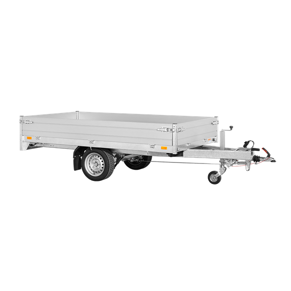 Saris Platformtrailer - PL 276 150 1500 1 - 1.500 kg