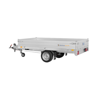 Saris Platformtrailer - PL 276 150 1500 1 - 1.500 kg