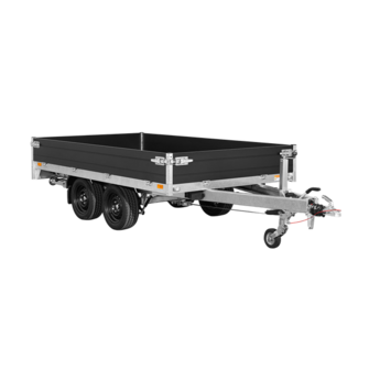 Saris Platformtrailer - PL 506 204 3500 2 - 3.500 kg - Black Edition - Profil