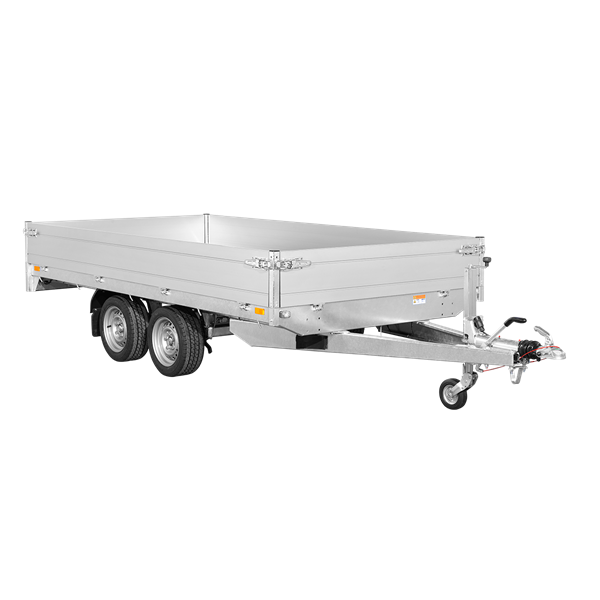 Saris Platformtrailer - PL 356 184 3500 2 - 3.500 kg - Profil