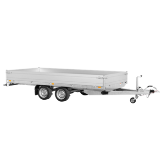 Saris Platformtrailer - PL 406 184 2700 2 - 2.700 kg - Profil