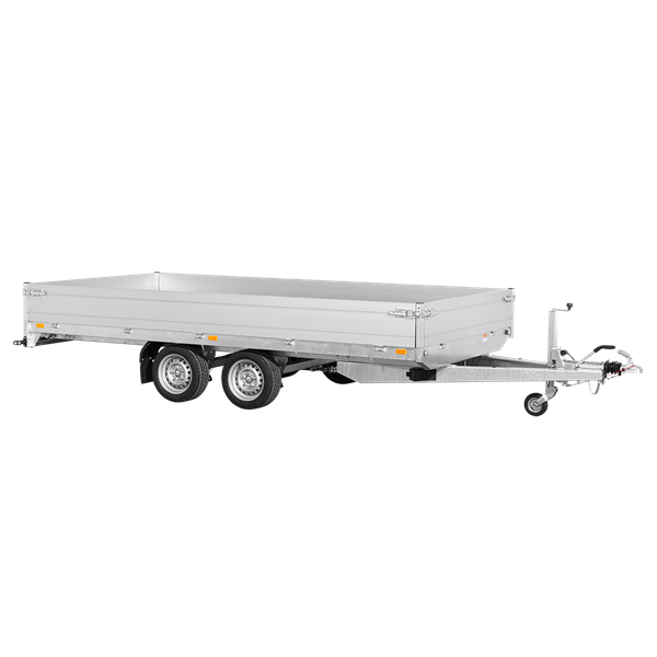Saris Platformtrailer - PL 406 184 2700 2 - 2.700 kg - Profil
