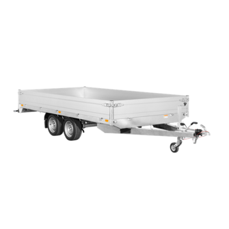 Saris Platformtrailer - PL 406 204 2700 2 - 2.700 kg - Profil