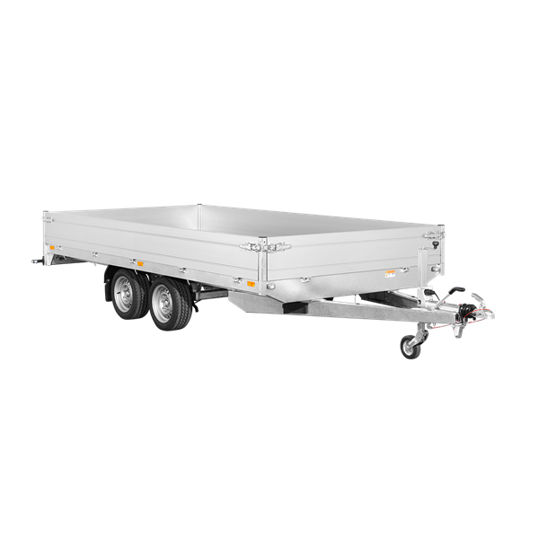 Saris Platformtrailer - PL 406 204 2700 2 - 2.700 kg - Profil