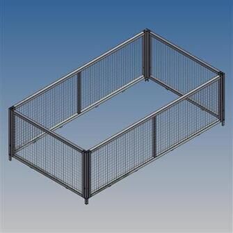 Netsider 90 cm, trådnet, åbning 4 sider