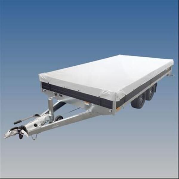 Flad pressening, grå