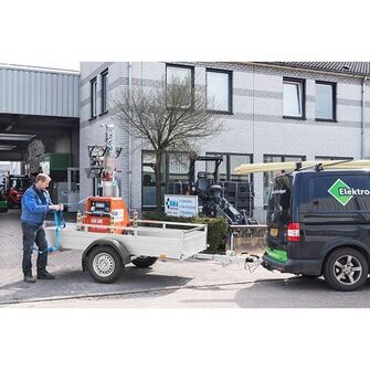 Saris McAlu Pro Trailer - DV135 - 1.350 kg