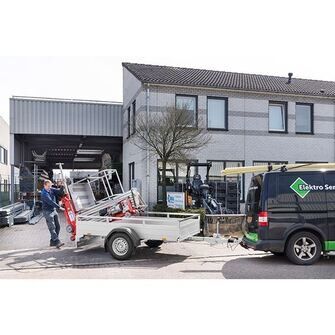 Saris McAlu Pro Trailer - DV135 - 1.350 kg