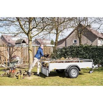 Saris McAlu Pro Trailer - DV135 - 1.350 kg