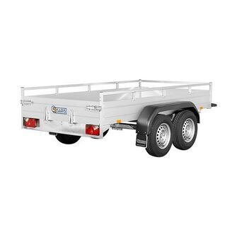 Saris McAlu Pro Trailer - FW2000 - 2.000 kg