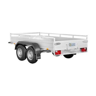Saris McAlu Pro Trailer - FW2000 - 2.000 kg