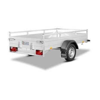 Saris McAlu Pro Trailer - DV75 - 750 kg