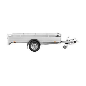Saris McAlu Pro Trailer - FW150 - 1.500 kg