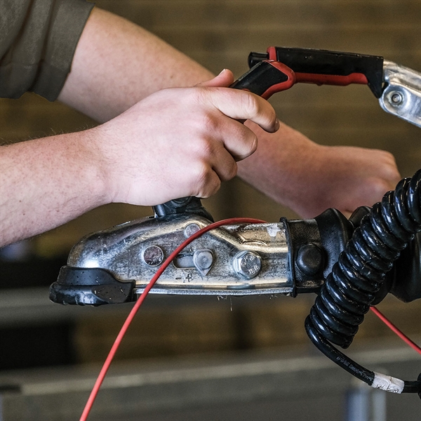 Udskiftning af kuglekobling