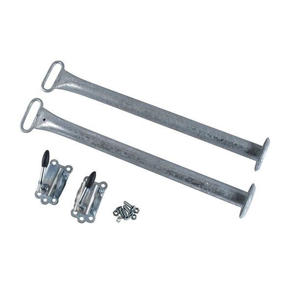 Brenderup Støttebensæt - Til højtbyggede trailere - 700 mm