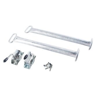 Brenderup Støttebensæt - Hestetrailere & Cargotrailere med rampe - 600 mm