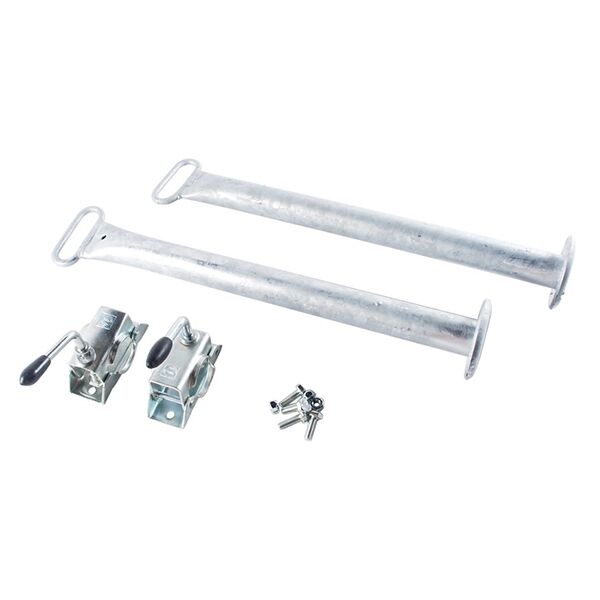 Brenderup Støttebensæt - Hestetrailere & Cargotrailere med rampe - 600 mm