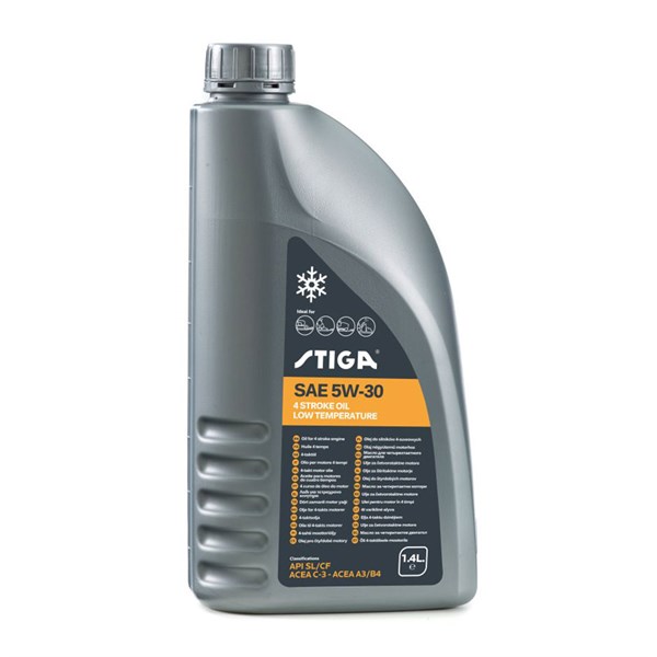 STIGA SAE 5W-30 Firetaktsolie | 1,4 liter