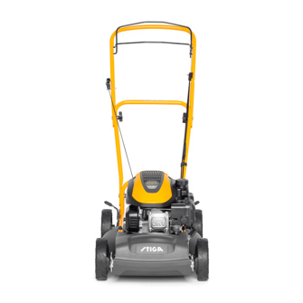 STIGA Multiclip 47 S Benzin-plæneklipper - 45 cm klippebredde