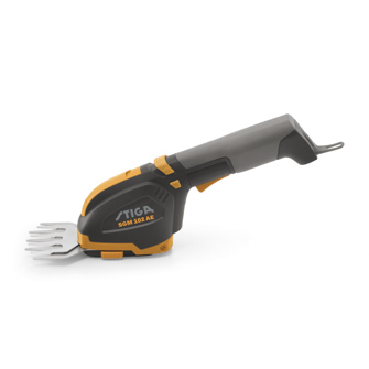 STIGA SGM 102 AE Multitool - Inkl. batteri og lader