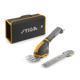 STIGA SGM 102 AE Multitool - Inkl. batteri og lader