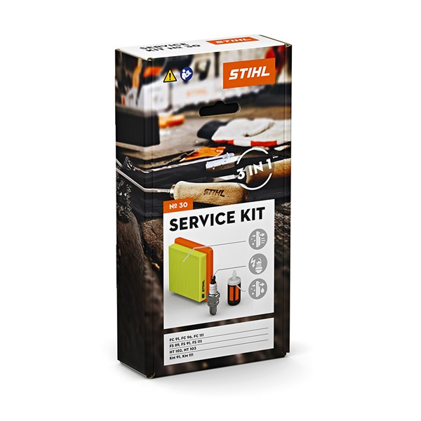 Stihl Service Kit - græstrimmere, buskryddere og kombimaskiner
