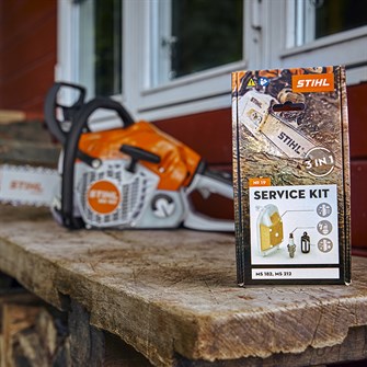 Stihl Service Kit - komplet serviceløsning til Stihl kædesave