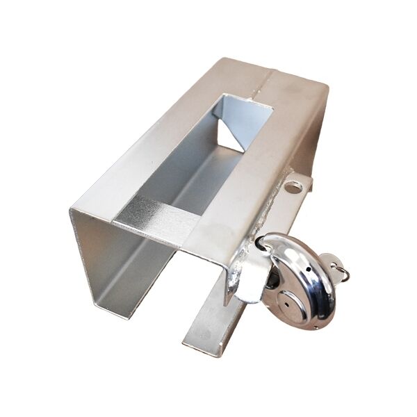 Universal Kasse- og koblingslås - stor - inkl. hængelås/nøgler