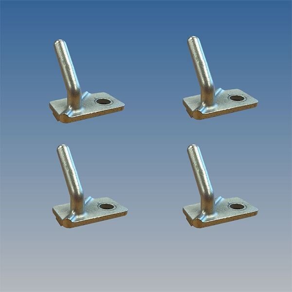 4 stk. Surringskroge til SARIS trailer