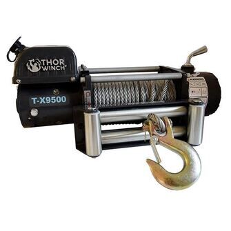 Thor Winch-spil T-X9500 12V - 4.309 kg