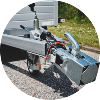 Kaskoforsikring for trailere med værdi 20.001-30.000 kr. - dækkende i i alt 3 år